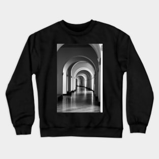 According to the light Crewneck Sweatshirt